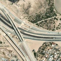 Satellite imagery of WEST 11 — NGS CE0682 — El Paso, US, US