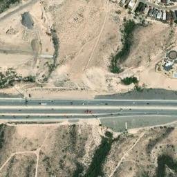 Satellite imagery of WEST 11 — NGS CE0682 — El Paso, US, US