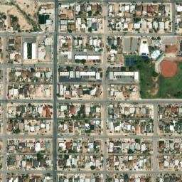Satellite imagery of NE 12 — NGS CE0616 — El Paso, US, US