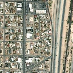 Satellite imagery of D 110 — NGS CE0070 — El Paso, US, US