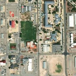 Satellite imagery of EL PASO FORT BLISS OLD SECTION TANK — NGS CE0578 — El Paso County, US, US