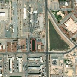 Satellite imagery of BLISS — NGS CE0566 — El Paso County, US, US