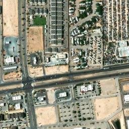 Satellite imagery of L 1118 — NGS CE0150 — El Paso County, US, US