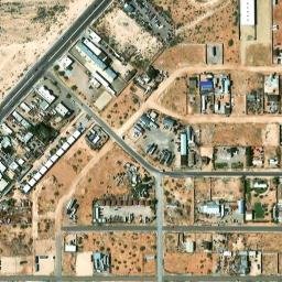 Satellite imagery of FORK — NGS CE0155 — El Paso County, US, US