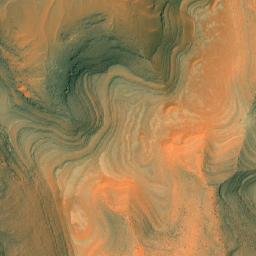 Satellite imagery of Teniet el Annz, DZ