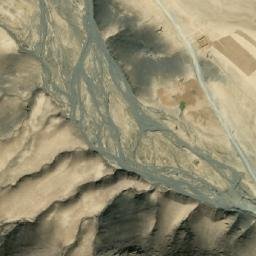 Satellite imagery of Khaībar, AF