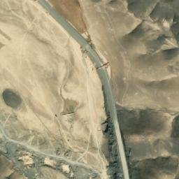 Satellite imagery of Khaībar, AF