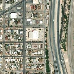Satellite imagery of F 146 — NGS CE0069 — El Paso, US, US