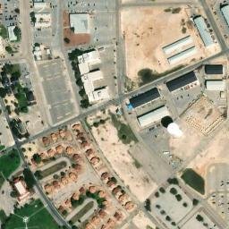 Satellite imagery of EL PASE FORT BLISS NEW SECTION TANK — NGS CE0555 — El Paso County, US, US