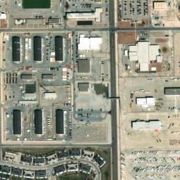 Satellite imagery of BLISS — NGS CE0566 — El Paso County, US, US