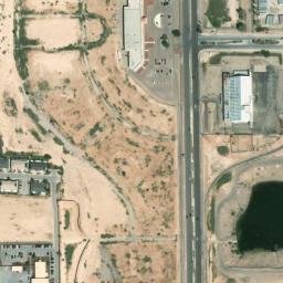 Satellite imagery of ELP A — NGS AB8586 — El Paso, US, US