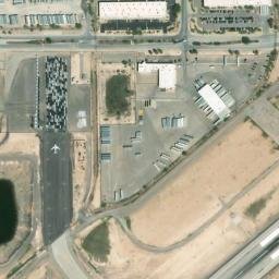 Satellite imagery of EL PASO MUN APT CONTROL TOWER — NGS CE0543, US