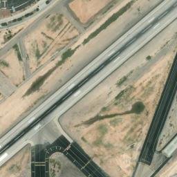 Satellite imagery of EL PASO MUN APT CONTROL TOWER — NGS CE0543, US