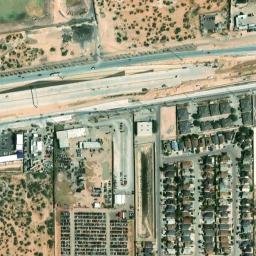 Satellite imagery of K 1118 — NGS CE0146 — El Paso, US, US