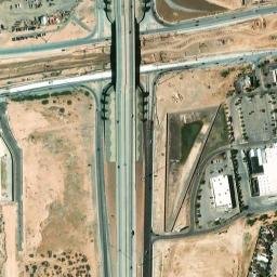 Satellite imagery of K 1118 — NGS CE0146 — El Paso, US, US