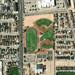 Satellite imagery of L 1118 — NGS CE0150 — El Paso County, US, US