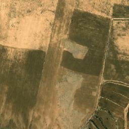 Satellite imagery of Ḩajāj Shawmar, LY