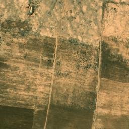 Satellite imagery of Ḩajāj Shawmar, LY