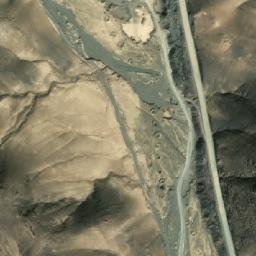 Satellite imagery of Khaībar, AF