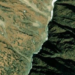 Satellite imagery of Aou La, CN