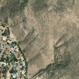 Satellite imagery of EL PASO MTN BELL MICROWAVE — NGS CE0626, US