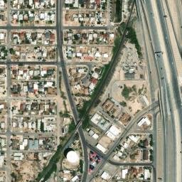 Satellite imagery of F 146 — NGS CE0069 — El Paso, US, US