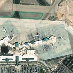 Satellite imagery of EL PASO MUN APT CONTROL TOWER — NGS CE0543, US
