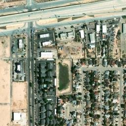 Satellite imagery of X 1118 — NGS CE0141 — El Paso County, US, US