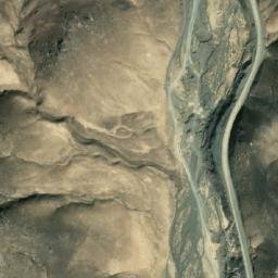 Satellite imagery of Khaībar, AF