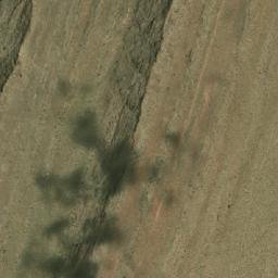 Satellite imagery of Tsākāṉay, AF