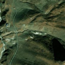 Satellite imagery of Gag La, CN