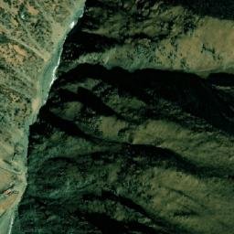 Satellite imagery of Aou La, CN