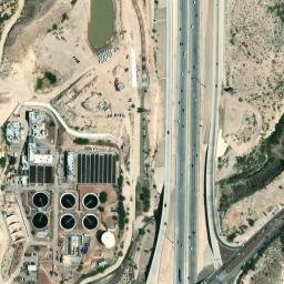 Satellite imagery of WEST 9 — NGS CE0677 — El Paso, US, US