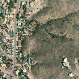 Satellite imagery of EL PASO MTN BELL MICROWAVE — NGS CE0626, US