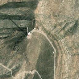 Satellite imagery of BEACON AZ MK — NGS CE0620 — El Paso, US, US