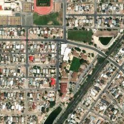 Satellite imagery of F 146 — NGS CE0069 — El Paso, US, US