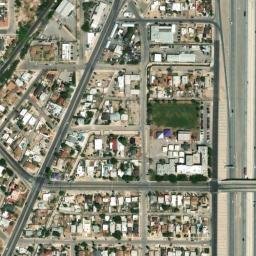 Satellite imagery of F 146 — NGS CE0069 — El Paso, US, US