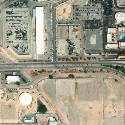 Satellite imagery of EL PASO MUN APT CONTROL TOWER — NGS CE0543, US