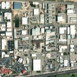 Satellite imagery of CONTROL — NGS CE0542 — El Paso, US, US