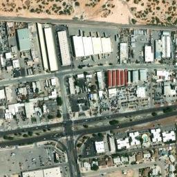 Satellite imagery of G 1118 — NGS CE0135 — El Paso, US, US