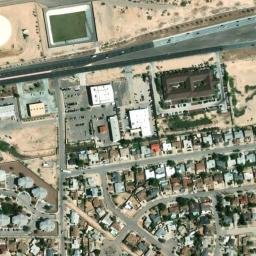 Satellite imagery of A 1384 — NGS CE0399 — El Paso, US, US