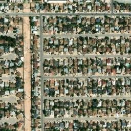 Satellite imagery of X 1118 — NGS CE0141 — El Paso County, US, US