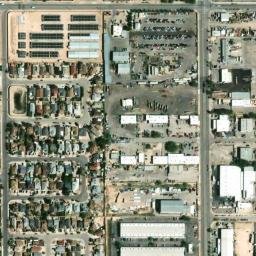 Satellite imagery of SHERMAN RM 4 — NGS CE0402 — El Paso, US, US