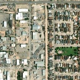 Satellite imagery of SHERMAN RM 4 — NGS CE0402 — El Paso, US, US
