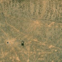 Satellite imagery of Ḩajāj Shawmar, LY