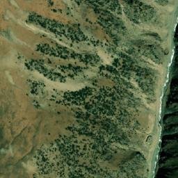 Satellite imagery of Aou La, CN