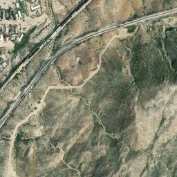 Satellite imagery of R 143 — NGS CE0289 — Sunland Park, US, US