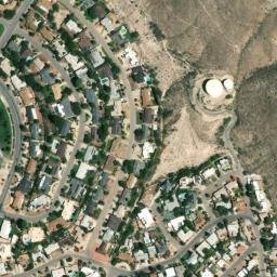 Satellite imagery of WEST 7 — NGS CE0672 — El Paso, US, US