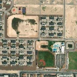 Satellite imagery of V 1383 — NGS CE0393 — El Paso, US, US