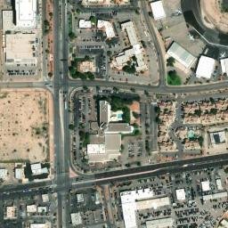 Satellite imagery of E 1118 — NGS CE0130 — El Paso, US, US
